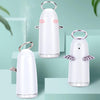 TSHM0 Mini Angel Atomizing Humidifier with Colorful Night Lights, Water Tank Capacity: 230mL(Pink)