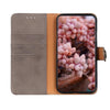For Alcatel 1SE 2020 Cowhide Texture PU + TPU Horizontal Flip Leather Case with Holder & Card Slots & Wallet(Khaki)