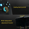 CX-X1  2.4GHz + Bluetooth 4.0 Wireless Game Controller Handle For Android / iOS / PC / PS3 Handle + Bracket (Blue)