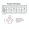 Panda Anti-Slip Dog Socks (4 Pack) - Size L
