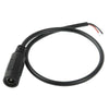 5.5 x 2.1mm DC Female Power Cable for Laptop Adapter, Length: 30cm