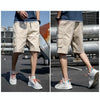 Summer Men Thin and Loose Fitting Casual Beach Shorts, Size:XXXL(9033-Khaki Camo)