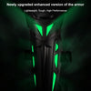Motolsg MT-05 Motorcycle Bicycle Riding Protective Gear 2 in 1 Elbow Pads(Green)
