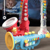 Children Early Education Puzzle Playing Simulation Musical Instrument, Style: 6807 Clarinet-White
