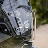 For Yamaha Tenere 700 Headlight Acrylic Protective Cover(Transparent)