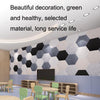 Polyester Fiber Wall Decoration Sound Insulation Cotton Sound Absorbing Board, Style: With Glue (Snow White)