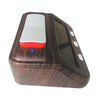 HQT101w Plastic Chess Clock Go Chess Timer(Wood Grain)