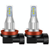 1 Pair H8 DC 12V-24V 12W 1800LM Car LED Fog Light(Yellow Light)