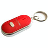 SHZONS LED Key Finder with Torch - Red