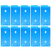 iPhone 8 LCD Frame Adhesive Stickers (White) 10 Pack