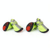 HCPET Dog Shoes, Waterproof, Green, Size 5, Non-Slip, Paw Protection