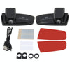 2 PCS Intelligent Induction HD Projection Car Door Welcome Lamp Display Logo for Suzuki(Black)