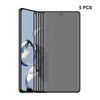 For Xiaomi 12T / 12T Pro 5pcs ENKAY 28 Degree Anti-peeping Tempered Glass Full Screen Film