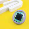 For Tamagotchi Uni (2023) Pet Game Machine Silicone Protection Case(Luminous Blue)