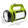 5W 1000LM USB Charging Outdoor Portable LED Searchlight, with USB Export Function