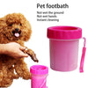 Silicone Paw Cleaner Cup - Small (Red)