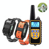 880-2 Dog Training Collar - 800yd Rechargeable Remote, Beep, Vibration, Static (Black/Orange)