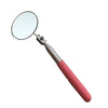 Car Repair Detection Mirror Universal Folding Telescopic Mirror Welding Chassis Inspection Mirror, Model: Pink Handle 50mm