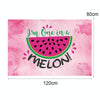 80x120cm Fruit Watermelon Birthday Party Backdrop Photography Decorative Background Props(12010772)