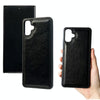 For Samsung Galaxy A06 Multifunctional 7-Card Wallet Leather Phone Case(Black)