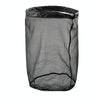 LUCKSTONE WSD2005020 Lightweight Mesh Organizing Storage Bag, Size: XXL (Black Black)