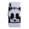 Panda Pattern Coloured Drawing Horizontal Flip Leather Case for Asus Zenfone Max Pro (M1) ZB601KL, with Holder & Card Slots & Wallet