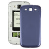 Samsung Galaxy S3 i9300 Back Cover Replacement (Blue)