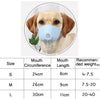 Dog Air Pollution Mask (3-Pack, Black, S) Breathable & Adjustable