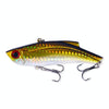 HENGJIA VI025 Submerged Trembling Swimming VIB Lure Plastic Fake Bait, Size: 9cm 28g(4)