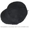 Winter Ear Protection Ski Hat Cold Prevention Windproof Hat Thicken Warm Peaked Hat, Size: L 58-60cm(Red Brown)
