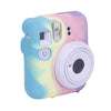 For FUJIFILM instax mini 12 Soft Silicone Camera Protective Case(Dark Blue Purple)