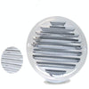 70mm External Wall Stainless Steel Flat Head Rain and Insect Proof Bird Hood
