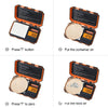 Mini Precision Digital Scales for Gold Sterling Silver Jewelry, Specification:English Version 200g/0.01g
