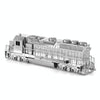 3D Metal Assembly Model Train Drilling Cruise DIY Puzzle, Style:  Train Set