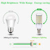 E14 5.5W 69 LEDs SMD 5730 LED Corn Light Bulb, AC 110-130V (Warm White)