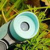4X30 Binocular Telescope Bird Watching Telescope Gifts for Children(Rain Season Yellow)