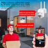 5G WiFi IP66 Waterproof 2MP HD Security Camera - EU Plug