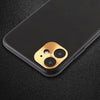 For iPhone 11 Rear Camera Lens Protective Lens Film Cardboard Style(Gold)