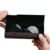 Lattice Pattern Portable Glasses Box(Dazzle White)
