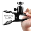 GS07 Live Video Thumbnail Phone Guitar Stand, Style:Guitar