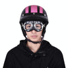 Winter Season Motorcycle Breathable Safty Helmet(Pink)