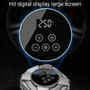 30 Cylinders Car Intelligent Digital Display Inflator Pump Portable Car Tire Pneumatic Engine(Black)