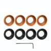 Fr DJI Avata 2 STARTRC Motor Protective Cover (Black+Orange)