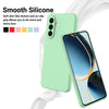 For Samsung Galaxy A56 5G Pure Color Liquid Silicone Shockproof Full Coverage Phone Case(Green)