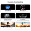 UM93Pro 1.28 Inch Heart Rate/Blood Oxygen Monitoring Bluetooth Calling Watch With NFC Function(Black Silicone)