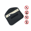 Cell Phone Radiation Protection Cell Phone Signal Shielding Anti-Positioning Cell Phone Bag(Black)