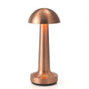 JB-TD008 Outdoor Table Lamp Creative Charging Restaurant Touch Table Lamp Bar Table Lamp, Specification: EU Plug(Red Copper)