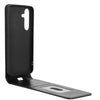 For Samsung Galaxy S25+ 5G Magnetic Vertical Flip Leather Phone Case(Black)