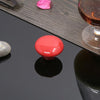 38mm Modern Literary Color Glazed Ceramic Cabinet Drawer Handle(Red)