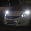 2 PCS 41mm DC12V / 1.5W / 6000K / 110LM 10LEDs SMD-3030 Car Reading Lamp Dome Light, with Decoder